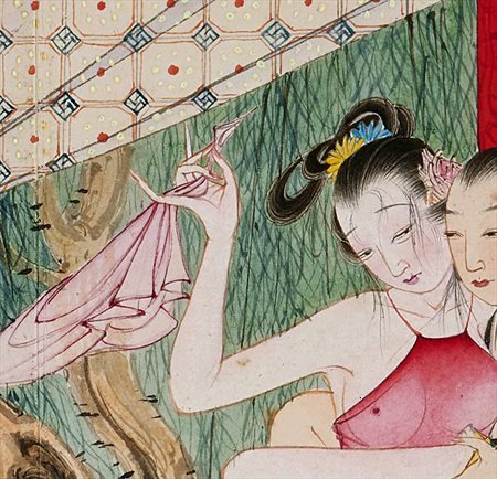 建瓯-迫于无奈胡也佛画出《金瓶梅秘戏图》，却因此成名，其绘画价值不可估量